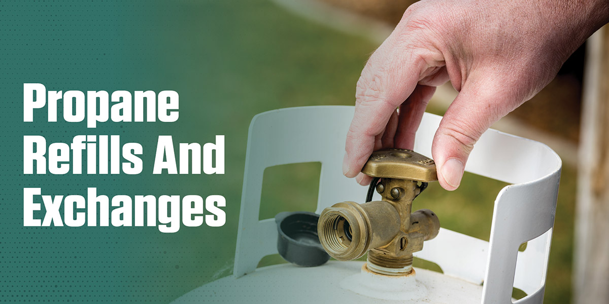 Propane Refill and Exchange - Cotton's Ace Hardware Store